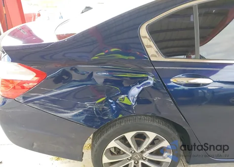 2014 Honda Accord Sport из США, поврежденный, VIN 1HGCR2F57EA265339